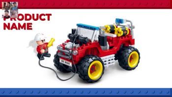 儿童积木产品展示