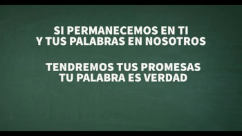 "Porque Tu Palabra Es Verdad"<br />Esta Es La Confianza<br />Que Tenemos En Él<br />Que Si Le Pedimos Algo En Su Nombre<br />Él Nos Escucha<br />Esta Es La Confianza<br />Que Tenemos En Él<br />Que Si Pedimos Algo De Su Voluntad<br />Él Nos Escucha<br />Y Si Sabemos Que Nos Escucha<br />No Importa Lo Que Pidamos<br />Sabemos Que Tienes Las Respuestas<br />Esperando<br />Esta Es La Confianza<br />Que Tenemos En Él<br />Que Si Pedimos Algo De Su Voluntad<br />Él Nos Escucha<br />Y Si Sabemos Que Nos Escucha<br />No Importa Lo Que Pidamos<br />Sabemos Que Tienes Las Respuestas<br />Esperando<br />Si Permanece En Mi<br />Mis Palabras Siempre Permanece<br />Tendrás Lo Que Deseas<br />Lo Haré Solo Por Ti<br />Si Permaneces En Mi<br />Y Mis Palabras Permanecen En Ti<br />Tendrás Lo Que Deseas<br />Lo Haré Solo Por Ti<br />Solo Por Ti<br />Esta Es La Confianza<br />Que Tenemos En Ti<br />Que Si Pedimos Algo En Tu Nombre<br />Nos Escuchas<br />Y Sabemos Que Nos Escuchas<br />No Importa Lo Que Pidamos<br />Sabemos Que Tienes Las Respuestas<br />Esperando<br />Si Permanecemos En Ti<br />Y Tus Palabras En Nosotros<br />Tendremos Tus Promesas<br />Porque Tu Palabra Es Verdad<br />Si Permanecemos En Ti<br />Y Tus Palabras En Nosotros<br />Tendremos Tus Promesas<br />Porque Tu Palabra Es Verdad<br />Porque Tu Palabra Es Verdad<br />Esta Es La Confianza<br />Que Puedes Tener En Mi<br />Que Pides Algo En Mi Nombre<br />Sabes Que Escucharé<br />Porque Sabes Que Escucharé<br />No Importa Lo Que Pidas<br />Sabes Que Tengo Las Respuestas<br />Esperando<br />Solo Por Ti<br />Mi Palabra Es Verdad<br />Si Permaneces En Mi<br />Y Mis Palabras Permanecen En Ti<br />Tendrás Lo Que Deseas<br />Lo Haré Solo Por Ti<br />Si Permaneces En Mi<br />Y Mis Palabras En Ti<br />Tendrás Lo Que He Prometido<br />Porque Mi Palabra Es Verdad<br />Esta Es La Confianza<br />Que Tengo En Ti<br />Que Si Pido Algo En Tu Nombre<br />Me Escuchas<br />Porque Se Que Me Escuchas<br />No Importa Lo Que Pido<br />Se Que Tienes Mis Respuestas<br />Esperando<br />Permanezco En Ti<br />Y Tus Palabras Permanecen En Mí<br />Tendré Lo Que Has Prometido<br />Me Enviaste Tu Palabra<br />Permanezco En Ti<br />Y Tus Palabras Permanecen En Mí<br />Tendré Lo Que Has Prometido<br />Tu Palabra Es Verdad<br />Es Verdad Tu Palabra<br />Te Seguiré<br />Tu Palabra Es Verdadera<br />Tu Palabra Es Verdadera<br />Es Verdad Tu Palabra<br />Te Seguiré<br />Es Verdad Tu Palabra<br />Te Seguiré<br />© 2018 Steven A Wylie<br />All Rights Reserved Worldwide<br />ASCAP #895098227<br />CCLI #7116014<br />ISRC QZHZC2222806<br />
