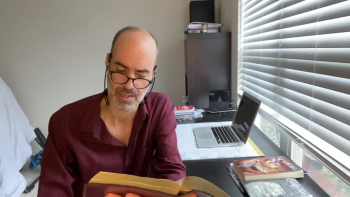 If you haven't seen my dramatic performance of the entire Gospel According to Mark, please watch! https://www.youtube.com/watch?v=MFRD424_lPA