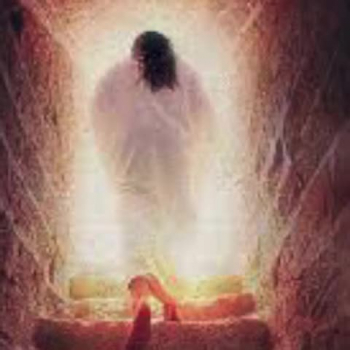 The Bible says Jesus could’ve called a legion of angels to save him, but he gave up his life for you and me. He stayed on that rugged cross.