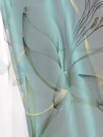 embroidery curtain