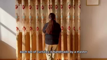 Embroidery Curtian