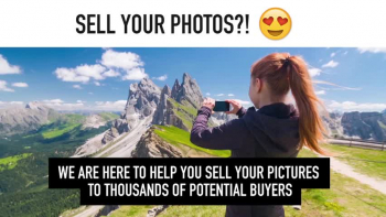 SELL YOUR PHOTOS ONLINE & EARN MONEY 