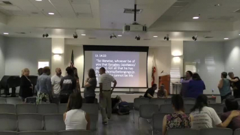 You Are Called to Save California! Christians vs Disciples