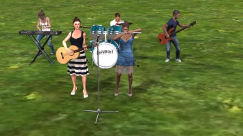 Join the Sound of Praise [Brazilian Samba Mix] (Music Video With Animation) 