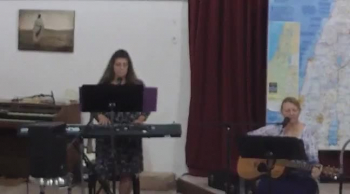 Brother Jessie Brown Leads Prayer and Sunday Morning Songs at Pentecostal Kings Church in Nebraska City, Nebraska.<br />(2022 CCLI Streaming License)