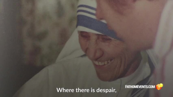 Mother Teresa: No Greater Love | October 3 & 4 