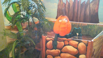 Jonah 4 tells how angry Jonah was and how God grew a vine to shade him, then in the morning A worm ate the vine. God talked to Jonah about his love for people and how they were more of concern then a vine. 