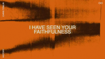 Listen to Chris Tomlin sing "History".