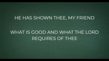 Hand in Hand with You<br /><br />Scripture References: Micah 6:8; Psalms 3:4; Psalms 40:1<br /><br />(c) 2022 Steven A Wylie All Rights Reserved Worldwide<br />CCLI #7204492<br />Default Key: G<br />Tempo: 130<br />Time Signature: 4/4<br />Length: 7:35<br /><br /><br /> For more please visit us at:<br /><br />CCLI Song Select (Music Only) : <br />https://soundcloud.com/jonnibeliever/sets/jonnis-tune<br /><br />CCLI Song Select Video (English) site:  <br />https://www.youtube.com/channel/UC6xSGkl5Tnnet6Q1k882GMA <br /><br />CCLI Song Select Video (Spanish) site:  <br />https://www.youtube.com/channel/UCYEIxX6qQ_szkLK0vgx-sFQ <br /><br />Our Church Face Book: <br />https://www.facebook.com/lallamadafinal.co <br /><br />Our Personal Face Book:  <br />https://www.facebook.com/dianawylie2510 <br /><br />Digital Books and Study Guides: <br />https://www.lavinadelacalera.org/ <br /><br />Our Church Site:  https://www.lavinadelacalera.com/<br /><br />Pastor Diana’s Podcasts in Spanish : <br />https://soundcloud.com/jonnibeliever/sets/transmision-en-espanol <br /><br />Spotify:   Search for “Jonni Believer”<br /><br />Amazon Music:  Search for “Jonni Believer”<br /><br />Hardcopy Books on Amazon and Kindle:  Search for “Dr. Steven A Wylie”<br /><br /><br /><br /><br /><br /><br />