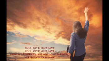Holy Holy Is Your Name (Full Band Worship) 