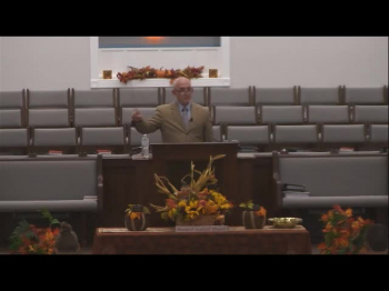 Sunday, September 18, 2022-Evening Worship Service-Bro. Larry Seals-PM 
