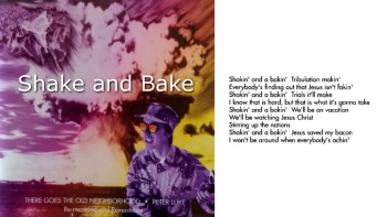 This music and lyric video is about the great Tribulation and God delivering His people from it before it starts. 