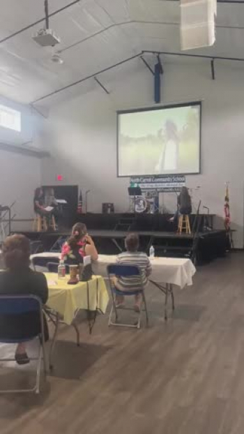 A mini clip of Lynnmarie Hinerman's music video "Hold Me Father" that was showcased on Saturday's August 24, 2022  "Your Kingdom Purpose Women's Workshop" in Westminster, Maryland.