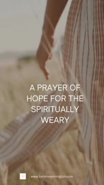 weariness may have a physical, mental, emotional, or spiritual source. Here, Jesus referenced weariness that resulted from daily struggles, the burdens of religiosity, and the expectations of others.<br /><br />Oh, friend, to whom do you turn in your weariness? The call is for you. Jesus offers rest. Peace in the unreachable places of the human heart.<br /><br />He invites us to abandon perfectionism and preoccupation for His presence.