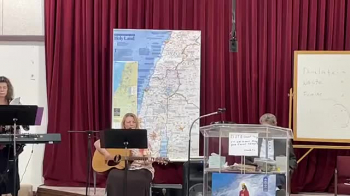 Brother Jessie leads in praise and worship and prayer.  Pentecostal Kings church is located in Nebraska City, Nebraska.  CCLI 2022