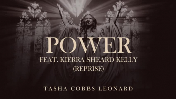 Listen to Tasha Cobbs Leonard sing "Power".