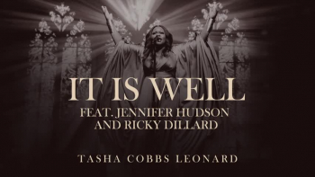 <p>Listen to "It Is Well" feat. Jennifer Hudson and Ricky Dillard&nbsp;by Tasha Cobbs Leonard.</p>
