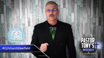 Pastor Tony Guadagnino<br />Christian Love Fellowship Church<br />Deerfield Beach, FL<br />https://www.clfdeerfield.com/<br />#CLFchurchDeerfield<br />