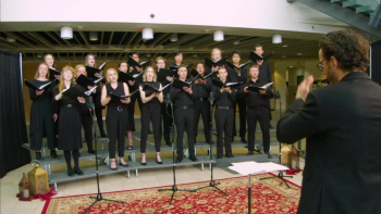 'On Love and Nothingness' by Michalis Andronikou - Ambrose University Singers under Mark Bartel 