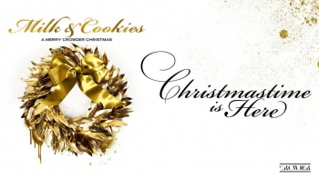 Listen to Crowder sing "Christmastime Is Here".
