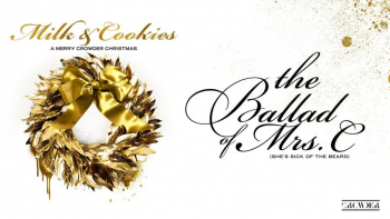 Listen to Crowder sing "The Ballad Of Mrs. C (she's sick of the beard)".
