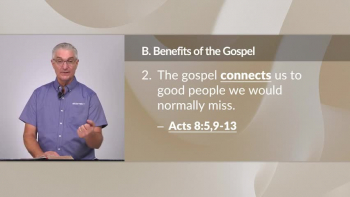 The Plain Gospel and Acts (3 of 3) – Curtis Hartshorn 