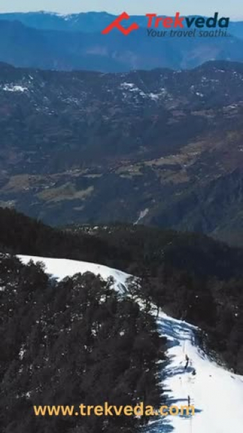 Trekking to Brahmatal will give you many sites such as the view of peaks Nandaghunti, Mrugathani, Trishul, etc., trek through streams, conifers, peaceful hamlets, beautiful valleys, etc.<br />https://trekveda.com/trek/brahmatal-trek.php