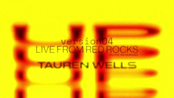 <p>Listen to "Up" Live from Red Rocks&nbsp;by Tauren Wells.</p>
