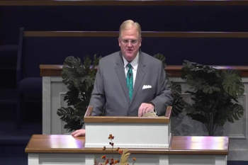 This message was preached by Dr. Jerry Harmon at Grace Bible Baptist Church located at 1518 N. Rolling Road, Catonsville, Maryland 21228 (410-788-6132).  Everyone is welcome to attend all services and events.  We also invite you to view our weekly television program, The Everliving Story, Sundays at 12:30 p.m. on WNUV-TV/The CW Baltimore Channel 14. For more information, log on to GraceBibleBaptist.org and EverlivingStory.org.