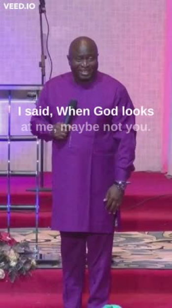 God is full of Mercy towards you. 