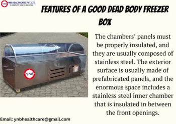 Dead Body Freezer Box On Rent 