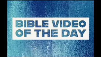 Bible Video of the Day 