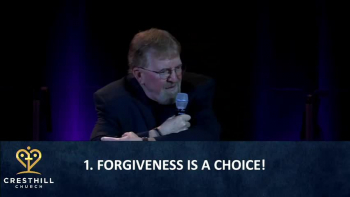 Forgiveness: What it is and What it is not 