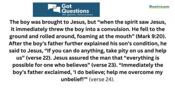 we're going to be doing a series on unbelief