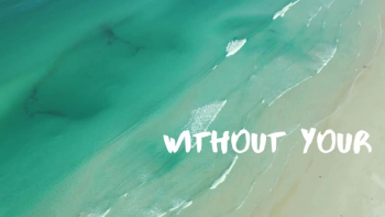 Lyric video for Todd Day's song Can Not Live A Day