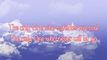 This is an original song about how we fall in love with people, places, activities, and things that we shouldn't. We must remember to always put God first and at our heart's #1 spot, because ONLY He can fill the space our soul longs to fill.