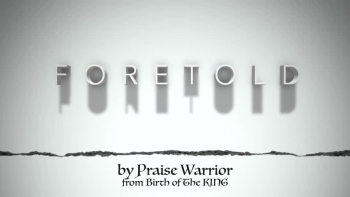 The foretelling of the birth of Jesus from the Old Testament