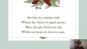 This week in Advent we talk briefly about love and fear. They are concepts often mentioned but not often discussed.<br /><br />Charity: Bright Hope https://www.brighthope.org/<br />Songs: https://drive.google.com/drive/folders/12hOPADiaFYDco_LU1yu6fL5ub5StunXu?usp=sharing