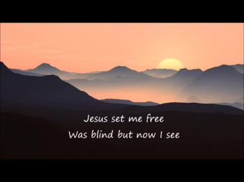 Jesus Set Me Free (lyric video) - Rollie Tom 