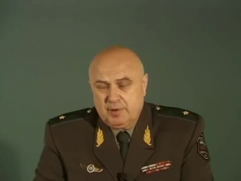 Концепция Общественной Безопасности (КОБ) и Достаточно Общая Теория Управления (ДОТУ) — читает генерал-майор Петров Константин Павлович (советский и российский военный, общественный и политический деятель, кандидат технических наук).