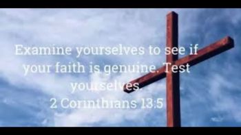 self examination is needed 
