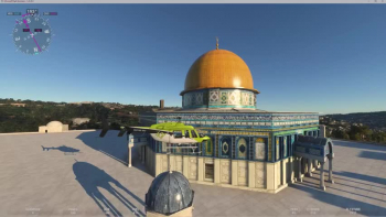 Jerusalem Temple Mount Mini Helicopter Tour MSFS2020
