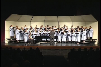 'O Thou in Whose Presence' - SBU Concert Choir (2004) 