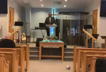 Pastor Kevin preaches from 2 Timothy