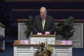 This message was preached by Dr. Jerry Harmon at Grace Bible Baptist Church located at 1518 N. Rolling Road, Catonsville, Maryland 21228 (410-788-6132).  Everyone is welcome to attend all services and events.  We also invite you to view our weekly television program, The Everliving Story, Sundays at 12:30 p.m. on WNUV-TV/The CW Baltimore Channel 14. For more information, log on to GraceBibleBaptist.org and EverlivingStory.org.