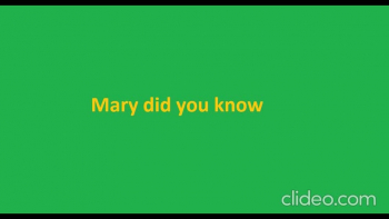 Mary did you know (Cover; Loretto Gebetskreis Muenchen; on 8th of December 2022) 