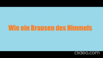 Wie ein Brausen des Himmels (Cover; Loretto Gebetskreis Muenchen, on 6th of October 2022)