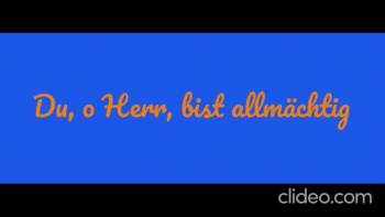 Wie ein Brausen des Himmels (Cover; Loretto Gebetskreis Muenchen; on 6th of October 2022)