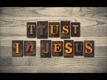 God said He will never leave us. Put your trust in Him